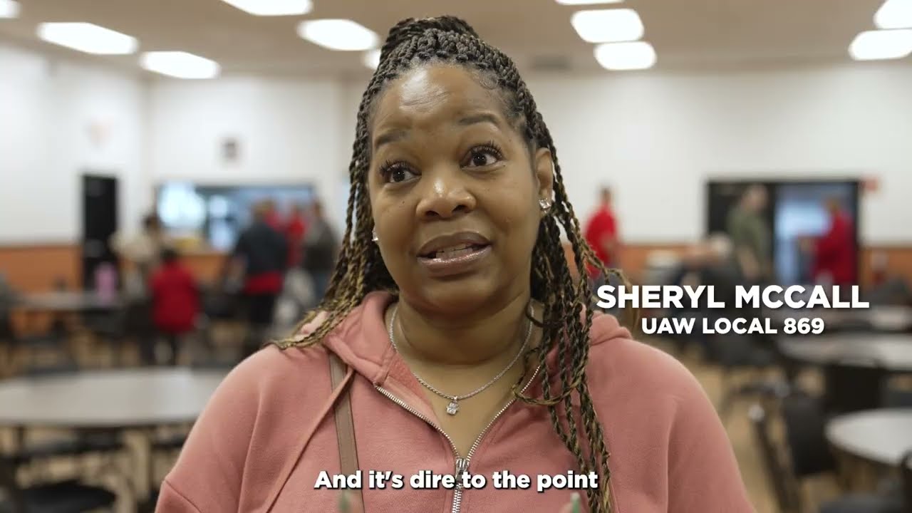 UAW Local 869 Strike Authorization Vote at Stellantis Warren Stamping