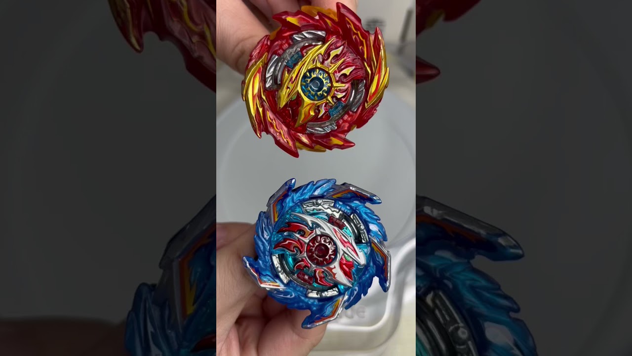 Super Hyperion VS King Helios #beybladeburst #superhyperion #kinghelios #superking #surge #hyuga