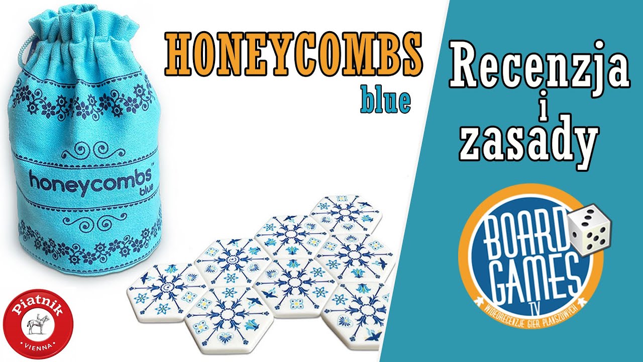 HONEYCOMBS BLUE - review and rules