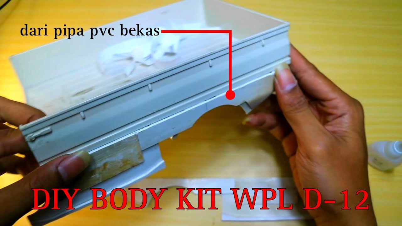 DIY Body Kit WPL D12