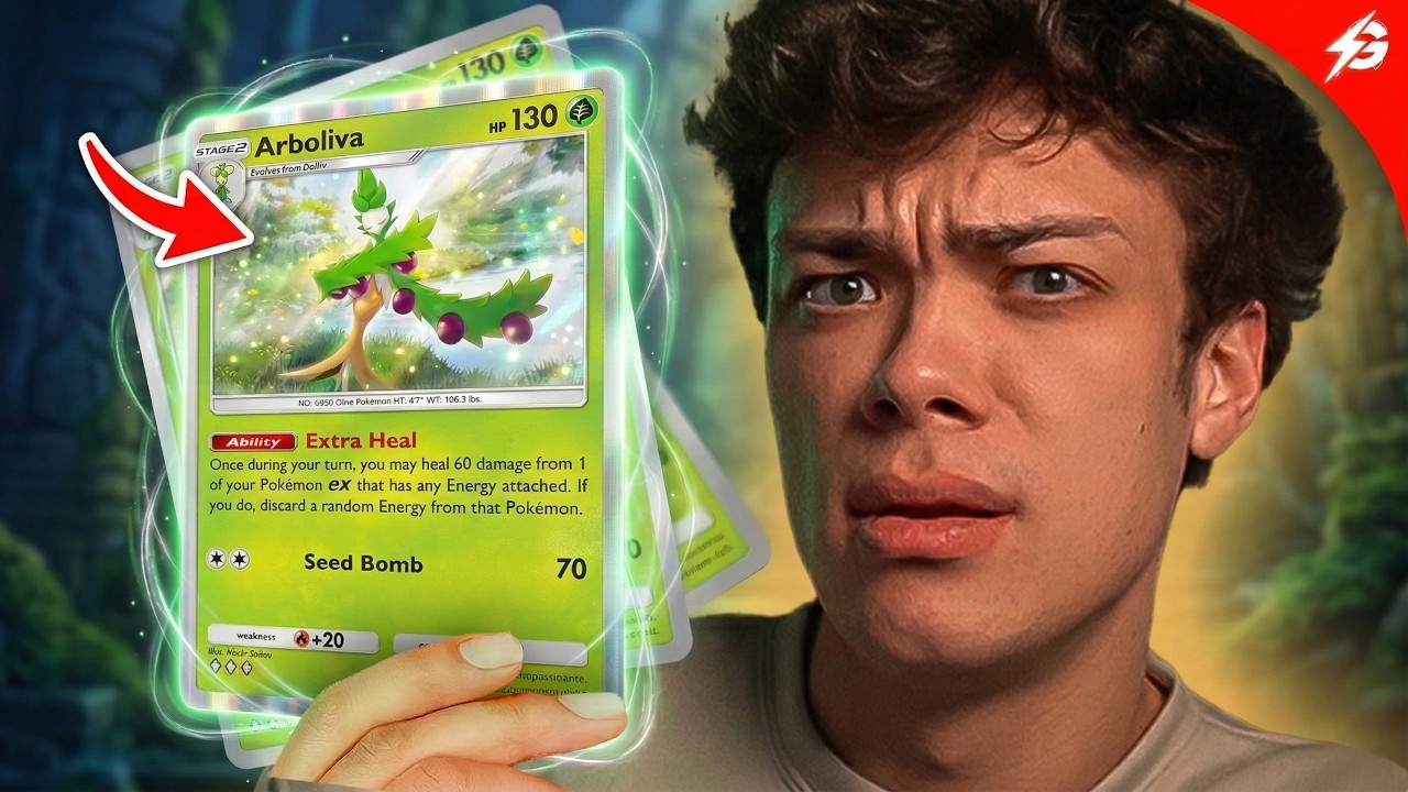 Arboliva Makes Entei EX IMMORTAL?!