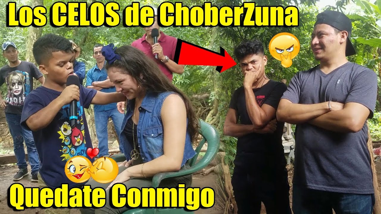 Darwin de EL SALVADOR GO Enamorando a Wendy - Los CELOS de ChoberZuna Se Hacen Presente