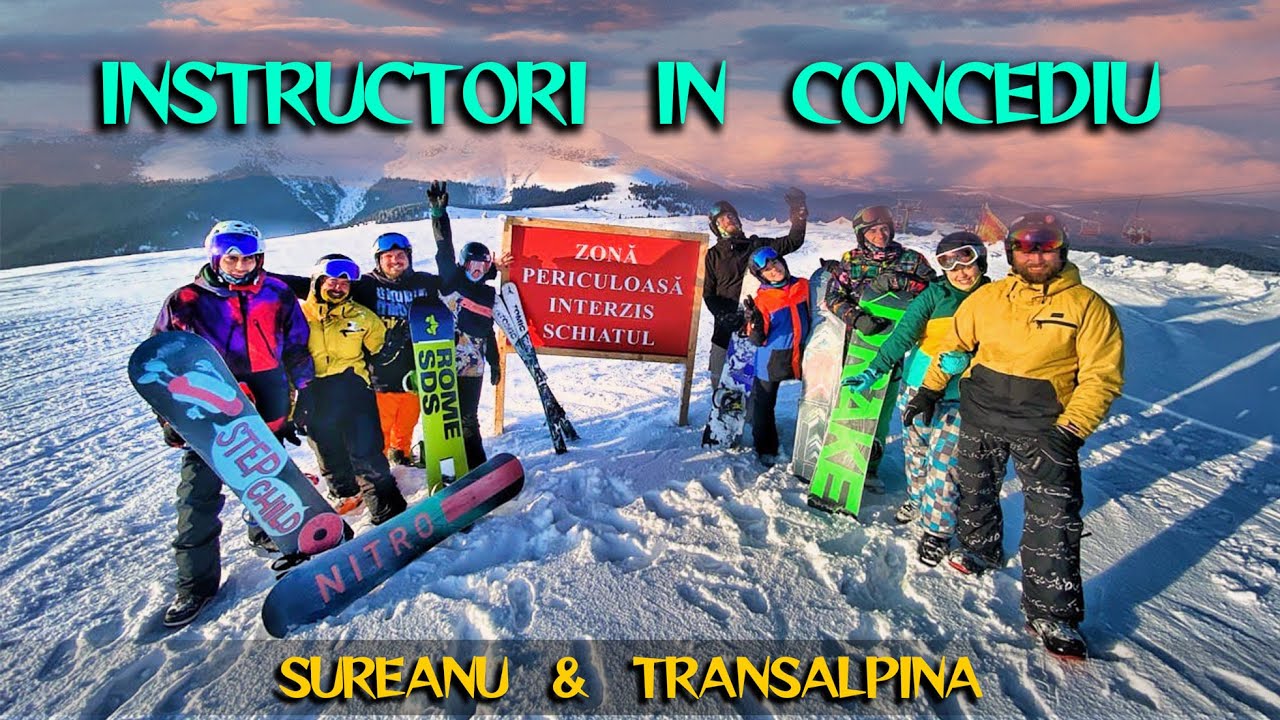 EP. 45 - Doua zile de relaxare la Sureanu si Ski Resort Transalpina