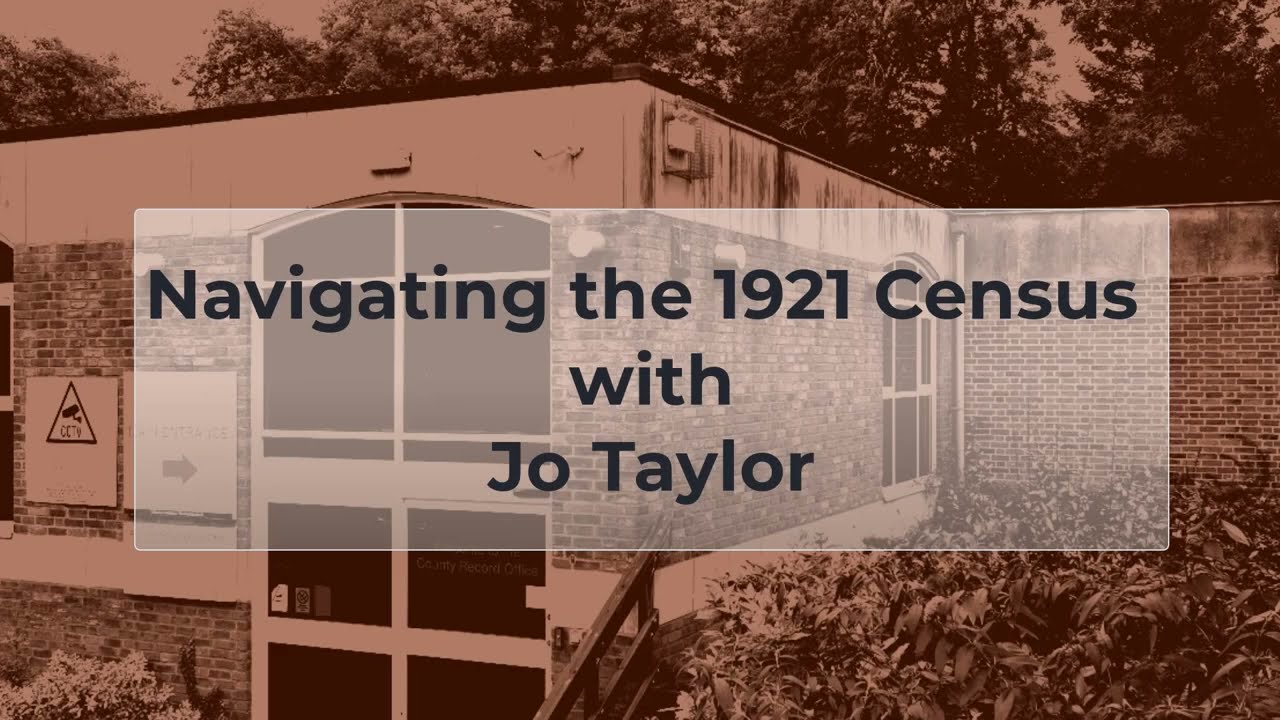 Navigating the 1921 Census...