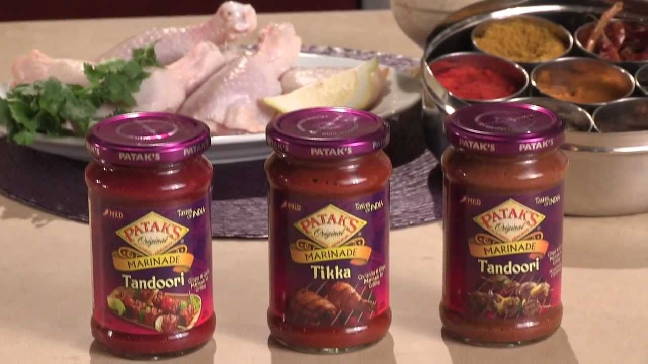 Patak's Tandoori Chicken with Tandoori Marinade
