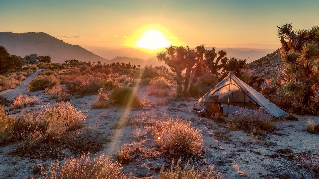 Mojave Desert (PCT sobo ep. 16)