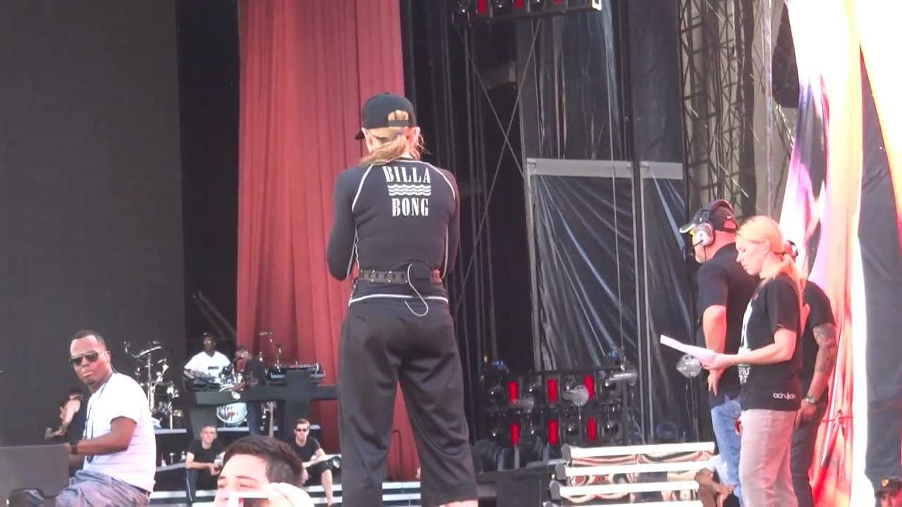 Madonna MDNA Tour Don´t Cry For Me Argentina (Rehearsal) 15.12.12