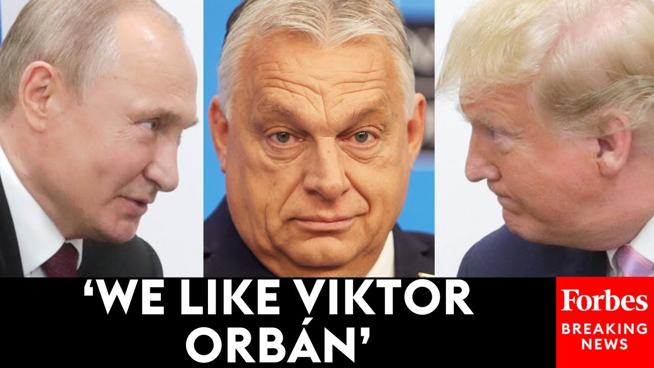 Трамп хвалит Виктора Орбана перед предстоящей встречей с Владимиром Путиным в Будапеште, Венгрия