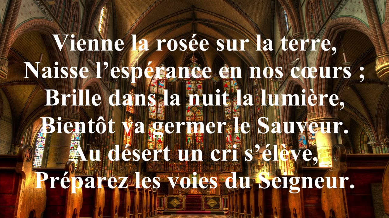 vienne la rosée