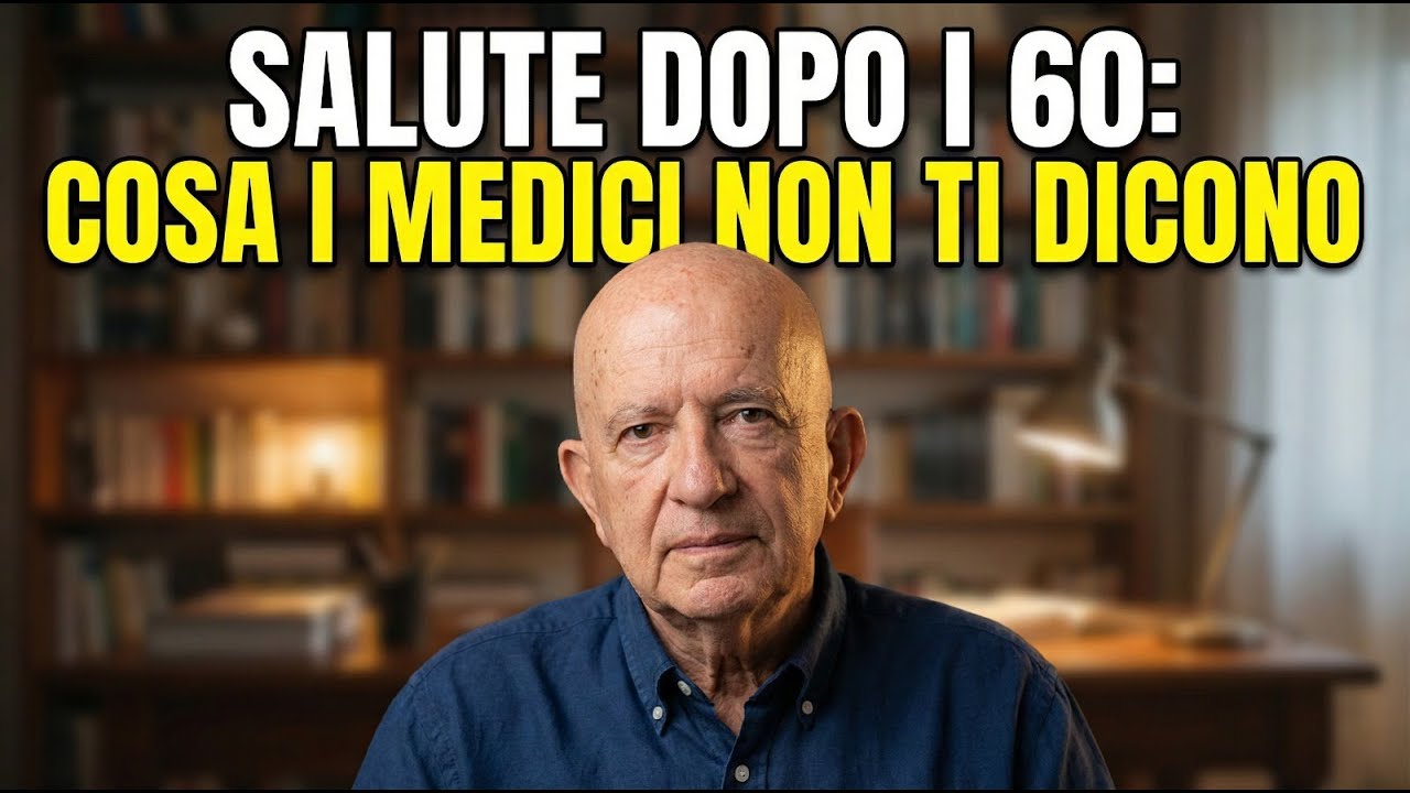 Salute dopo i 60: cosa i medici non ti dicono