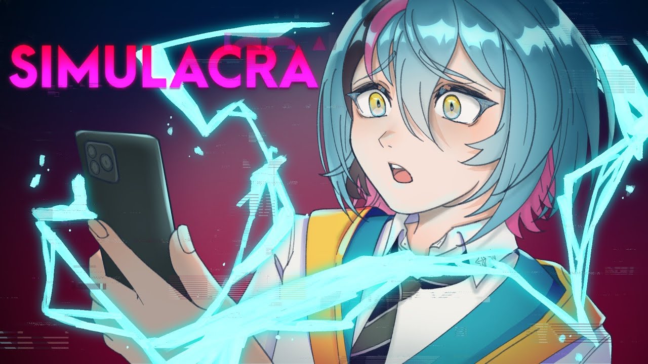 【SIMULACRA 3】 Phone Death Game huh? 【NIJISANJI EN | Kyo Kaneko】