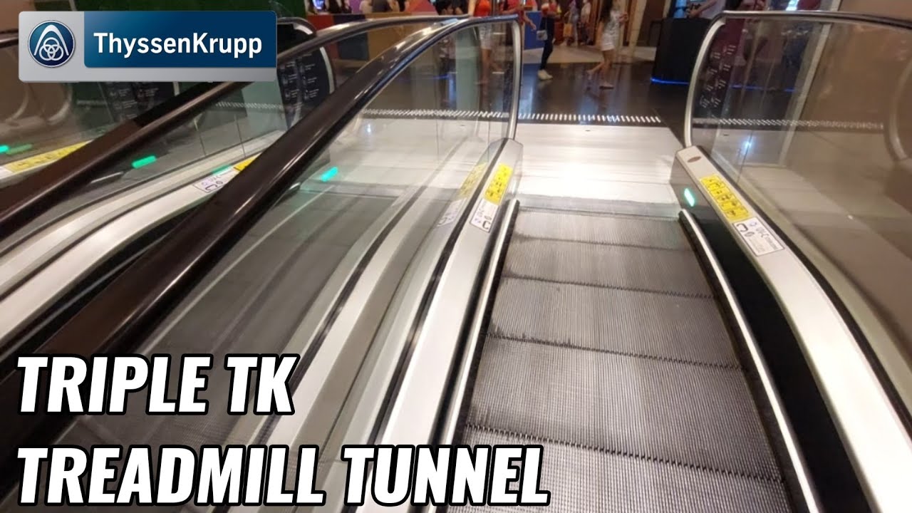 Epic 3X ThyssenKrupp Orinoco Treadmills - Waterwalk Mall - GO, BR