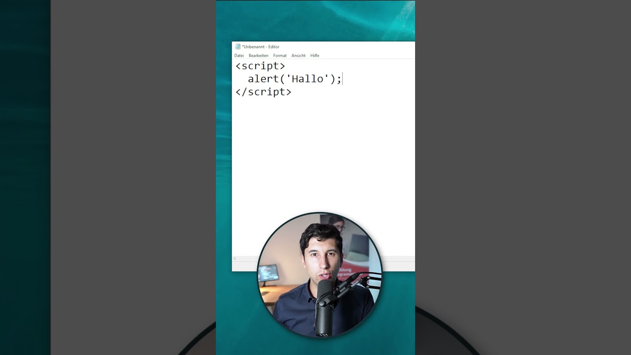 Programmieren f&uuml;r Anf&auml;nger #minitutorials #tutorial #coden
