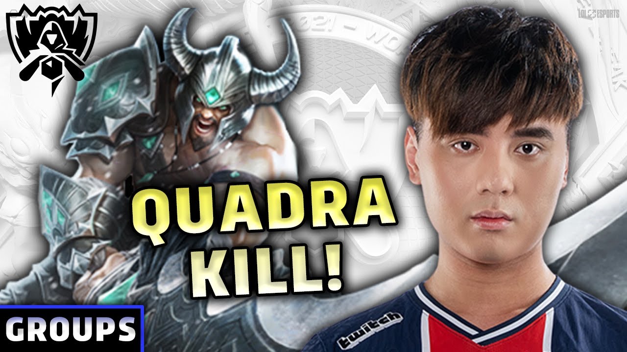 Best Moments from Group Stage Week 1 (Outplays, Fails, Funny Moments) | 2021 LoL World Championships