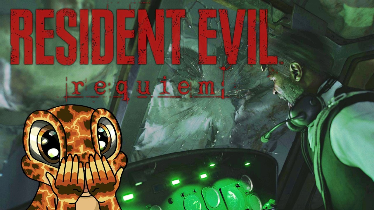 Полёт нормальный🔥Resident Evil Requiem №8