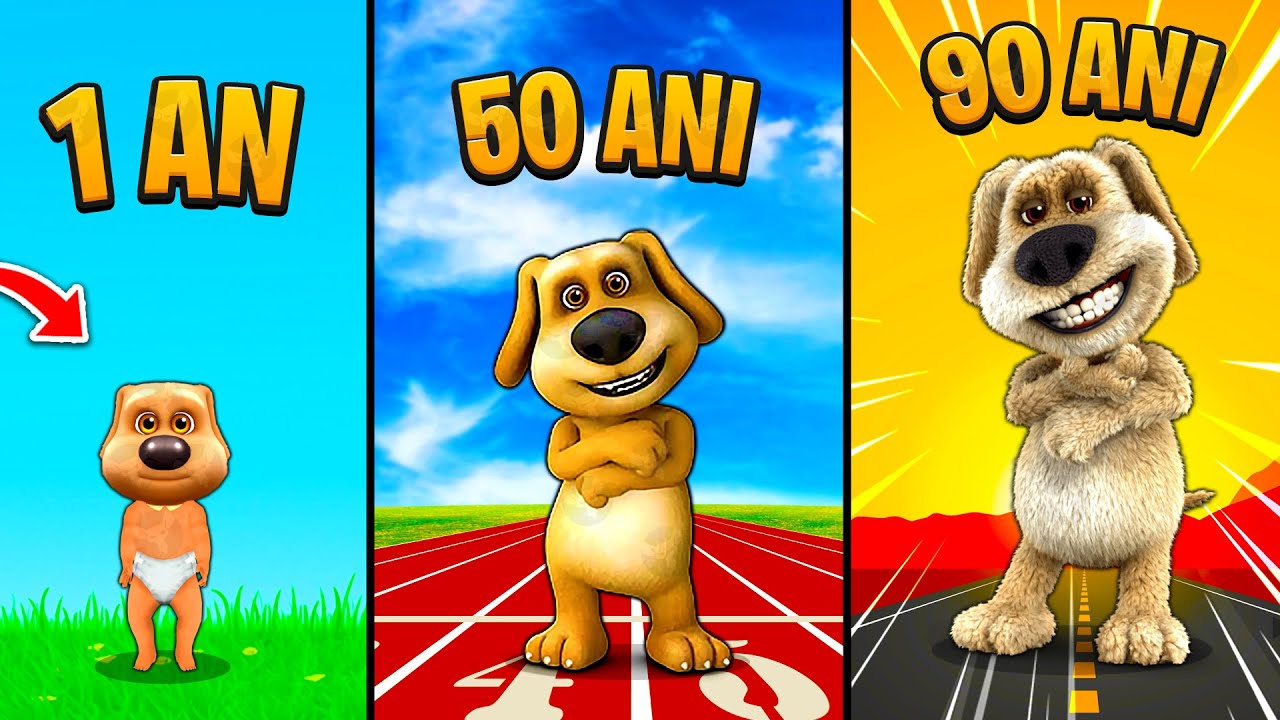 VIATA LUI BEN de la 1 AN pana la 90 de ANI!