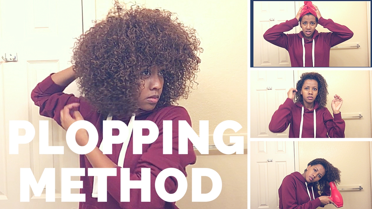 Plopping Method I Easy overnight Wash and Go!