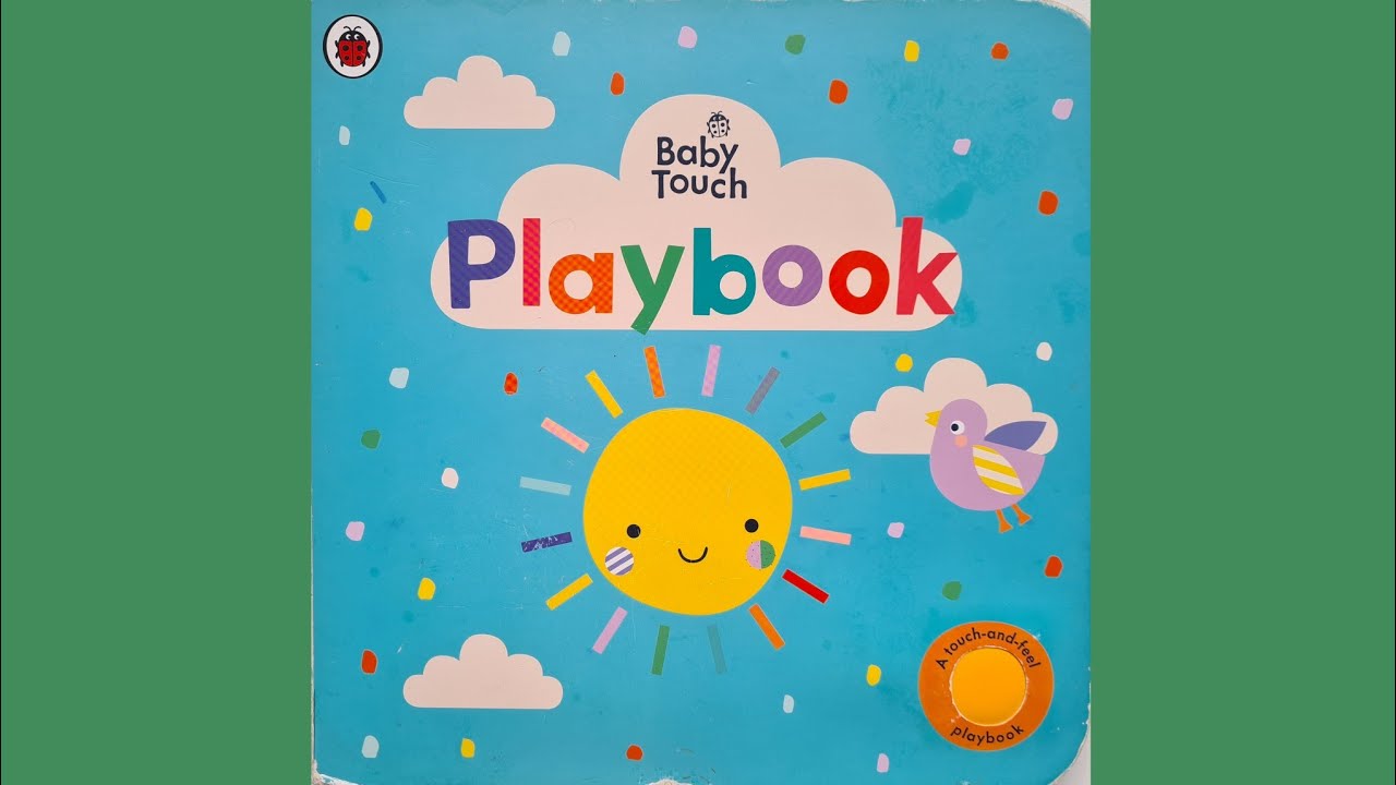 🌞Baby Touch🌞Playbook🌞A touch and feel playbook🌞Baby Book🌞Toddler Book🌞