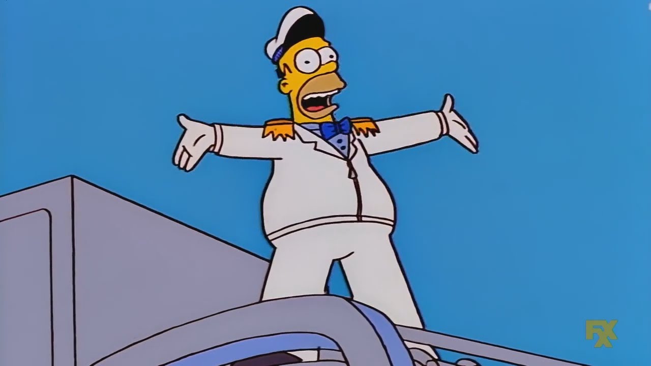 Simpsons - Los Auténticos Decadentes