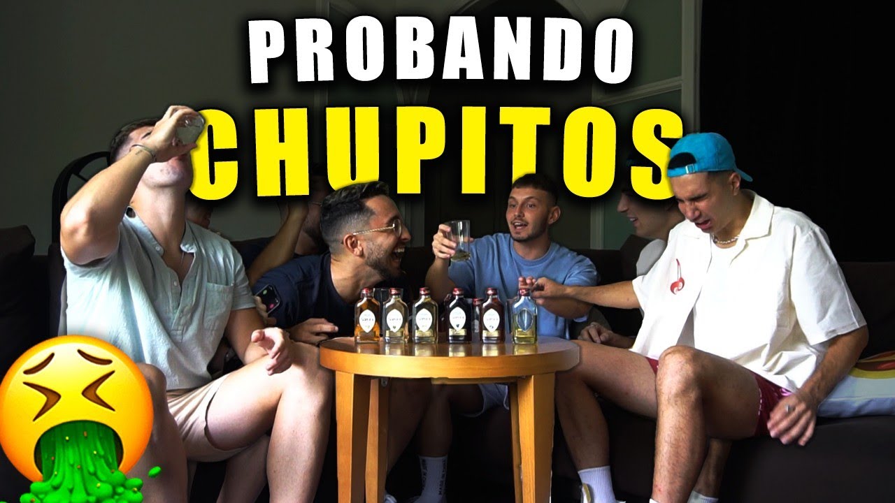 PROBANDO los CHUPITOS más FUERTES de POLONIA 🔥 con SPURSITO, TRESCO Y KIWI