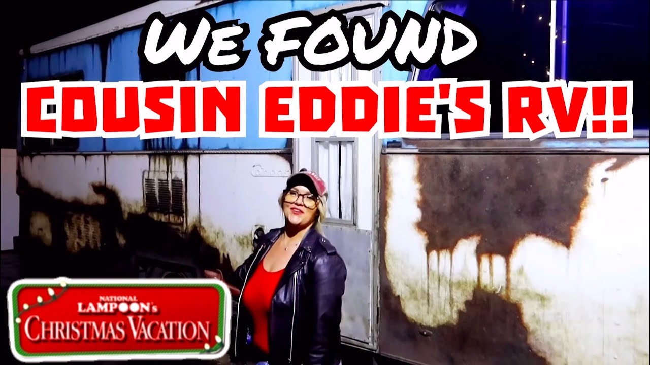 CHRISTMAS VACATION RV & Movie Props at CASTLE NOEL World's Greatest Christmas Museum