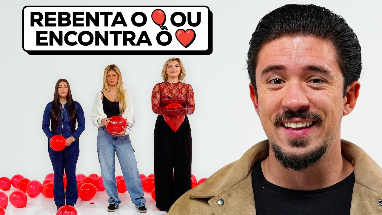 Rebenta o balão ou encontra o amor