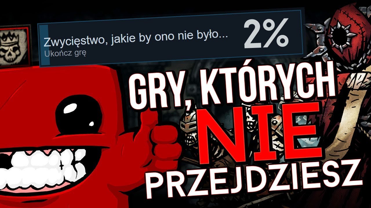Gry, których najczęściej NIE KOŃCZYMY