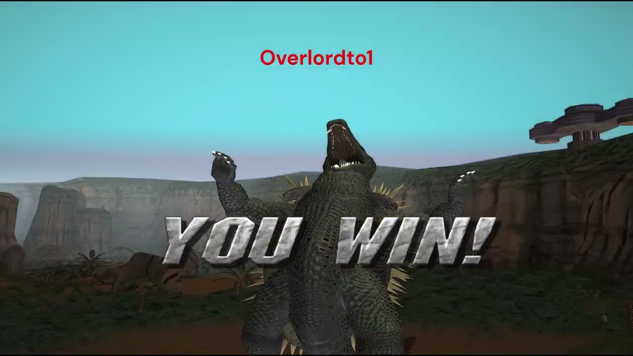 Anguirus vs Godzilla 90s Godzilla Destroy all monster melee