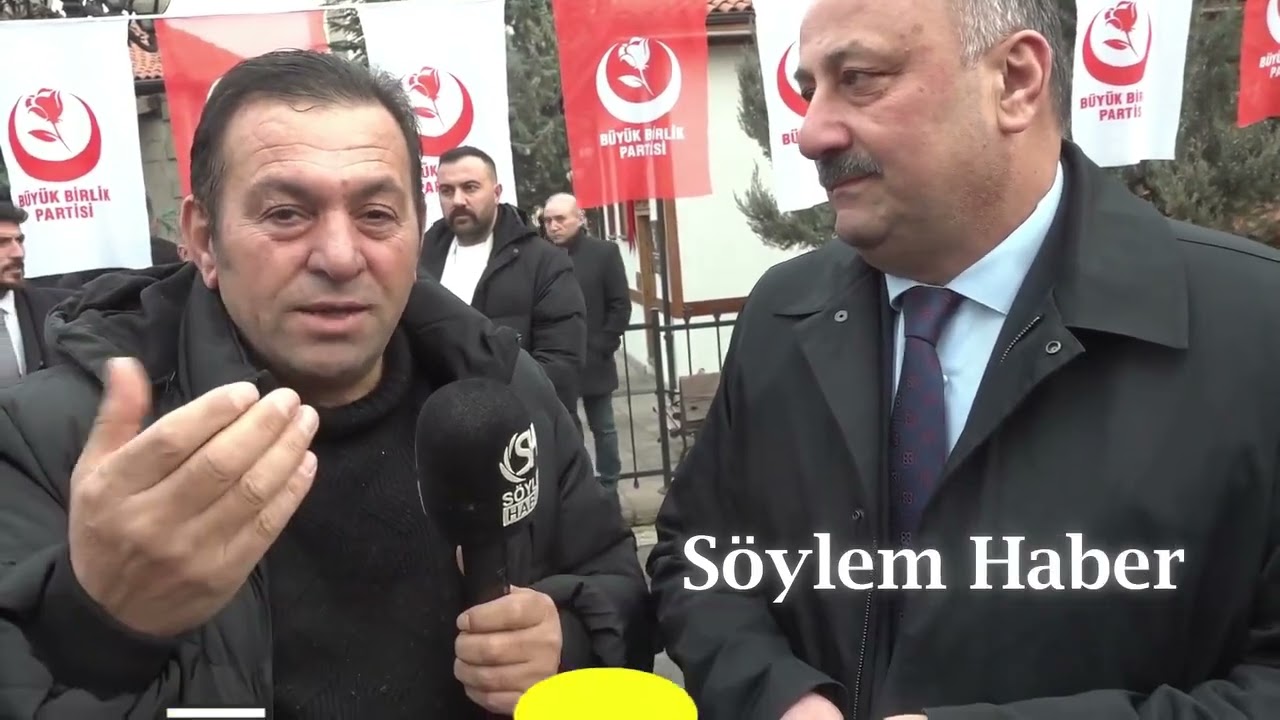 SALIPAZARI BELEDİYE BAŞKANI REFAETTİN KARACA İLE OZEL RÖPORTAJ / SÖYLEM HABER 