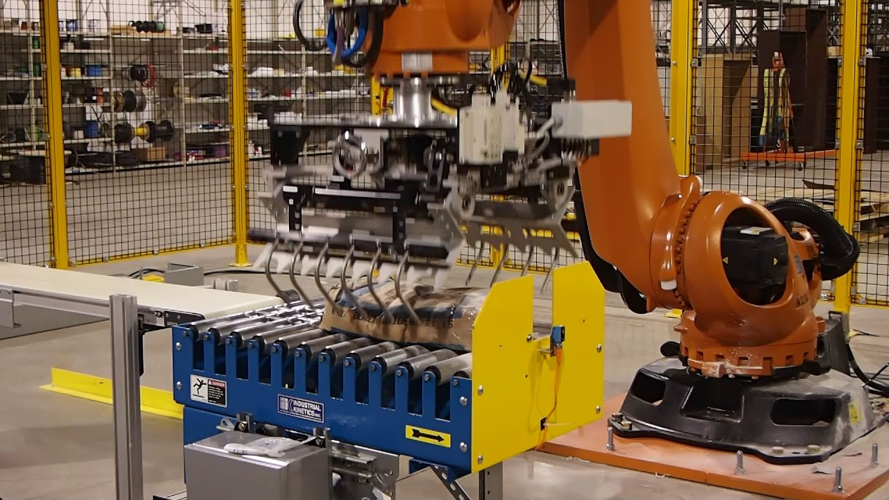 KUKA Bag Palletizing Robot