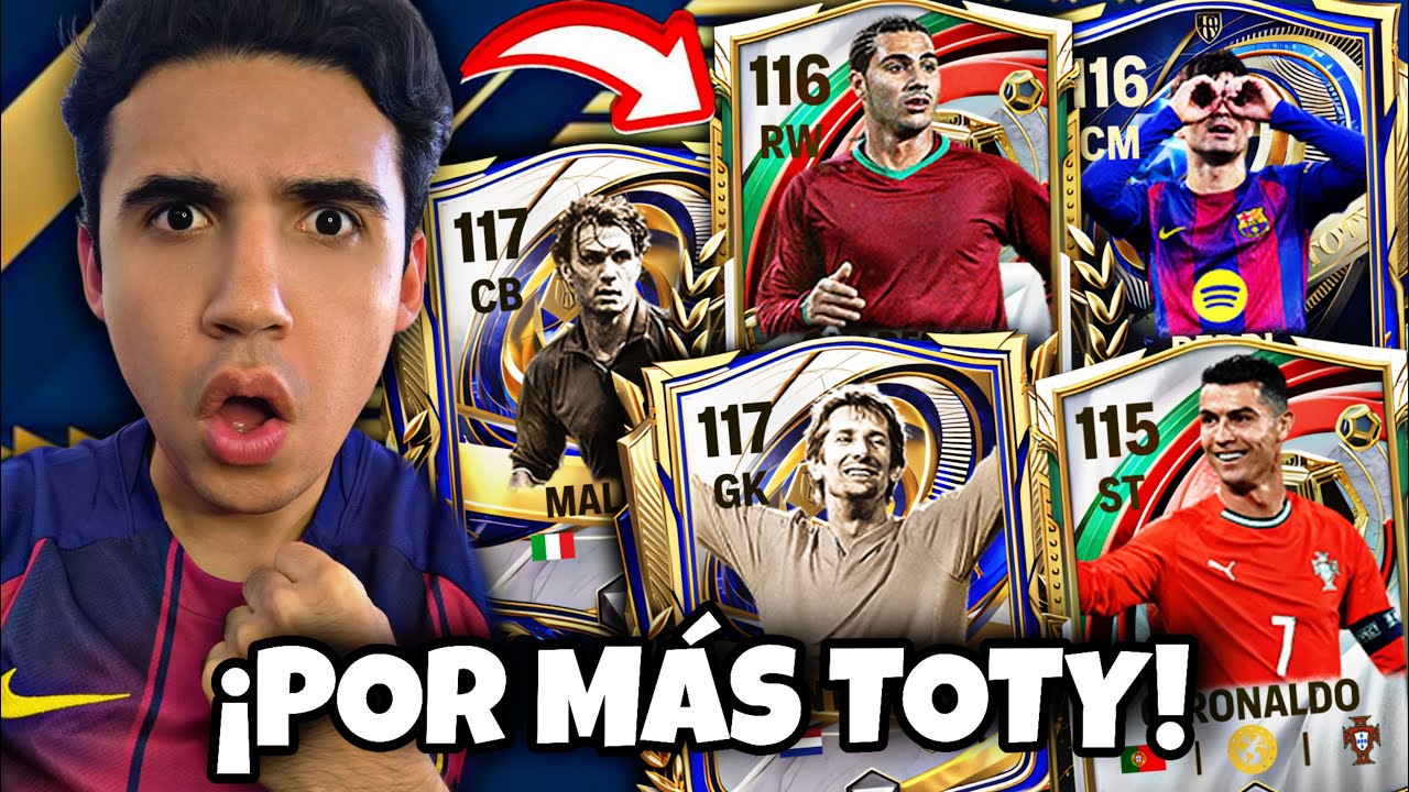 NUEVOS TOTYS CENTROCAMPISTAS! SACAMOS MUCHOS TOTYS EN DIRECTO!!
