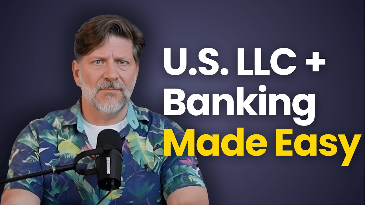 How to Open a US LLC (and Bank Account) as a Foreigner (Never Step Foot in America)