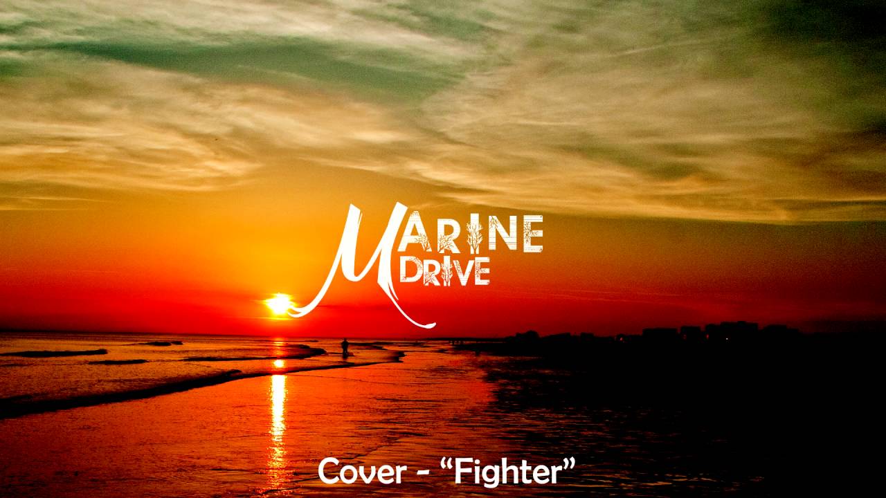 Christina Aguilera - Fighter (Marine Drive acoustic cover - Audio Video)