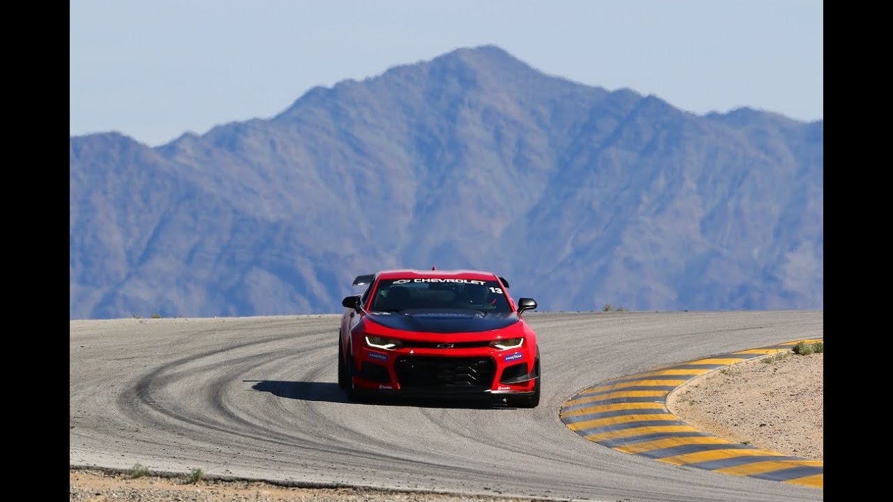 2018 ZL1 1LE at Chuckwalla Valley Raceway(CVR)CW w/ Speed Ventures (2:02.6)