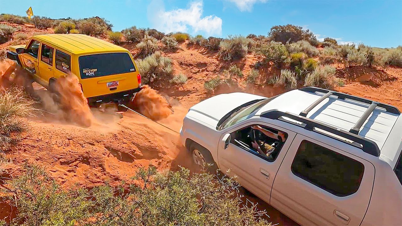 Honda Ridgeline нужно брать пример с Jeep