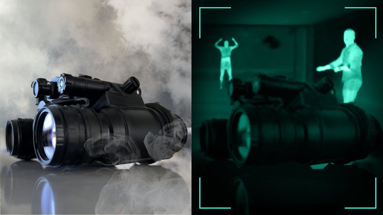 ¿Cómo Funcionan Los Lentes de Visión Nocturna?