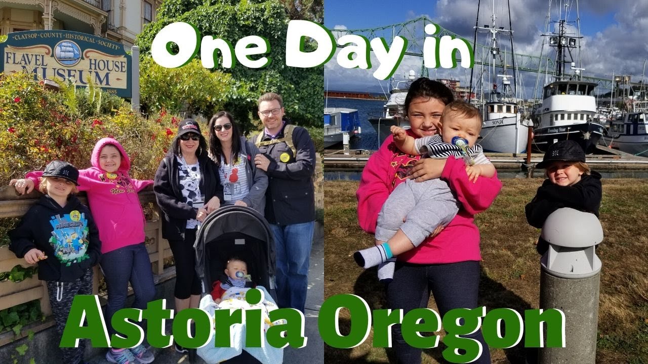 I caught a ghost on film!!! Our visit to The Flavel House in Astoria Oregon.