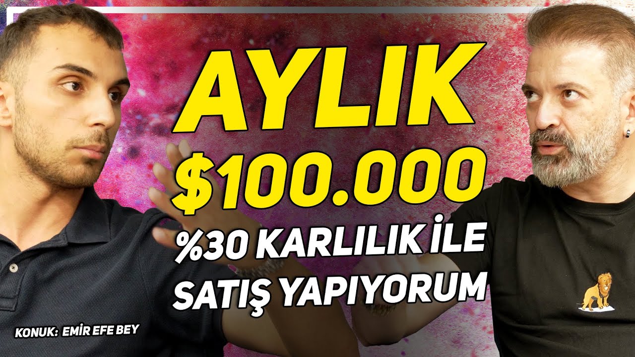 İNŞAATTA ÇALIŞIYORDUM, ŞİMDİ AMAZON’DA SATIŞ YAPIYORUM