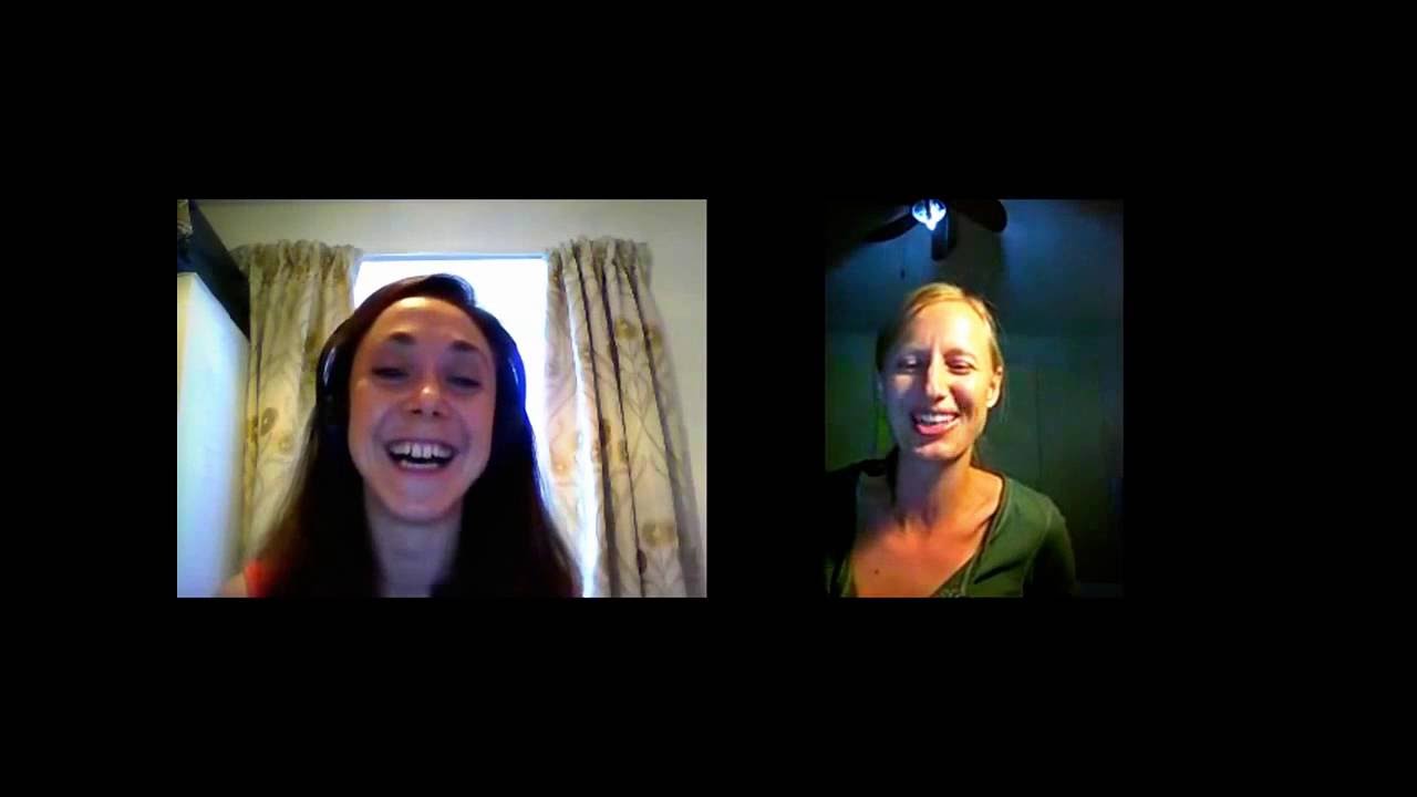 LEARN AFRIKAANS no. 18.  Interview with Yolande Raubenheimer and Kelly Parker