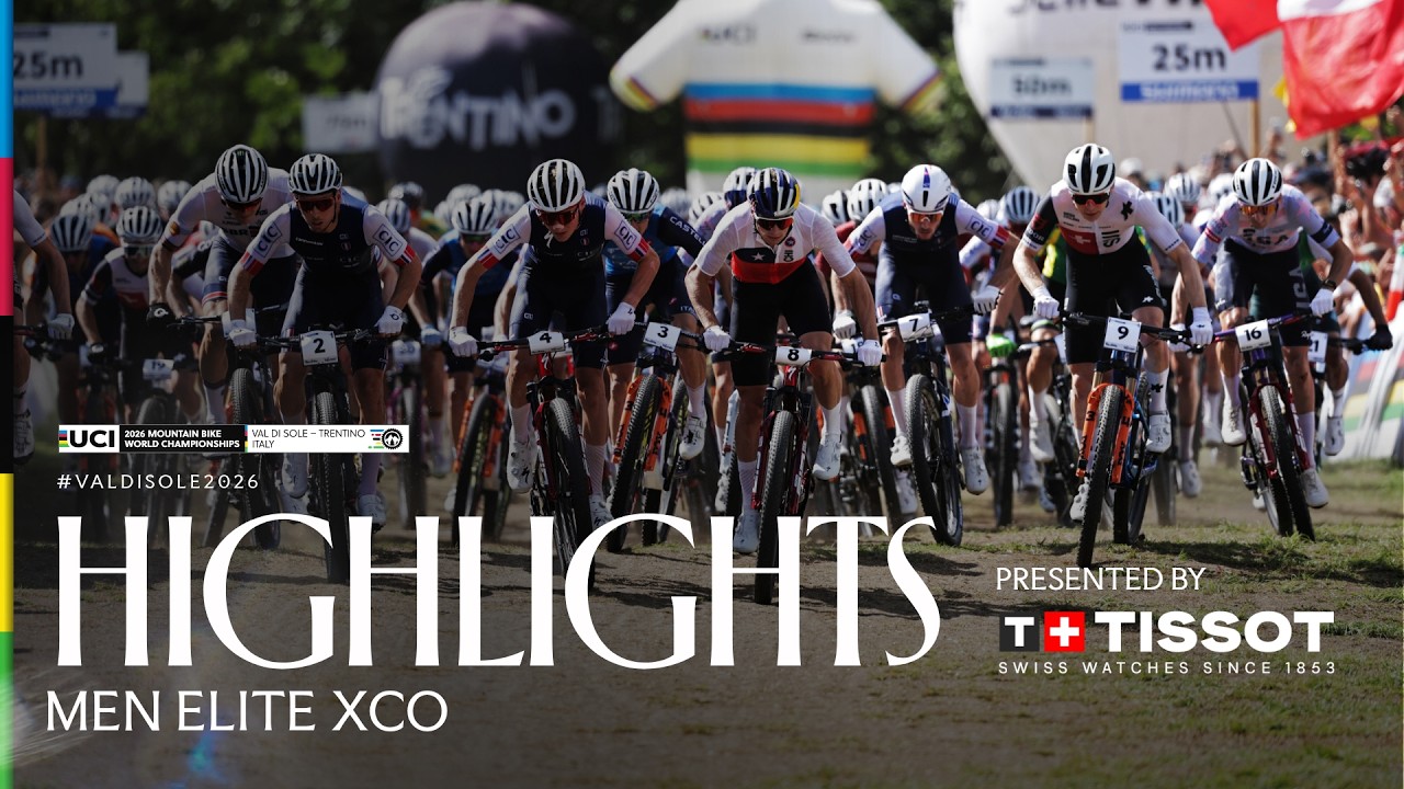 Men Elite XCO Highlights | 2026 UCI Mountain Bike World Championships | @TISSOT 