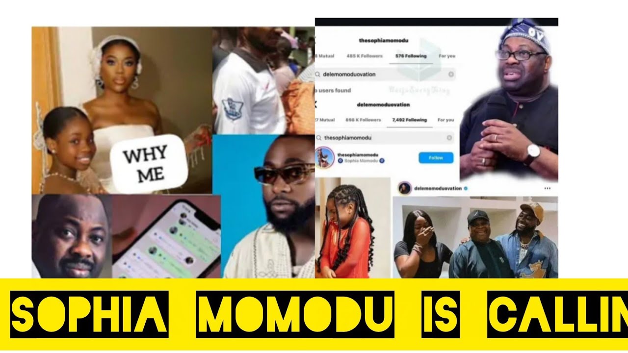 SOPHIA MOMODU 😝 is calling davido family to forgive her davido uncle said that he will not forgive h