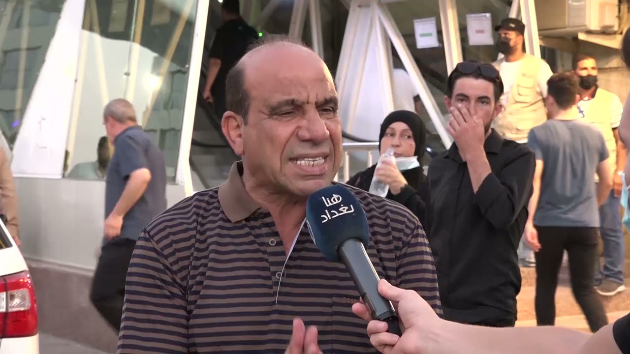 جولة في مدينة الرمادي مركز محافظة الانبار