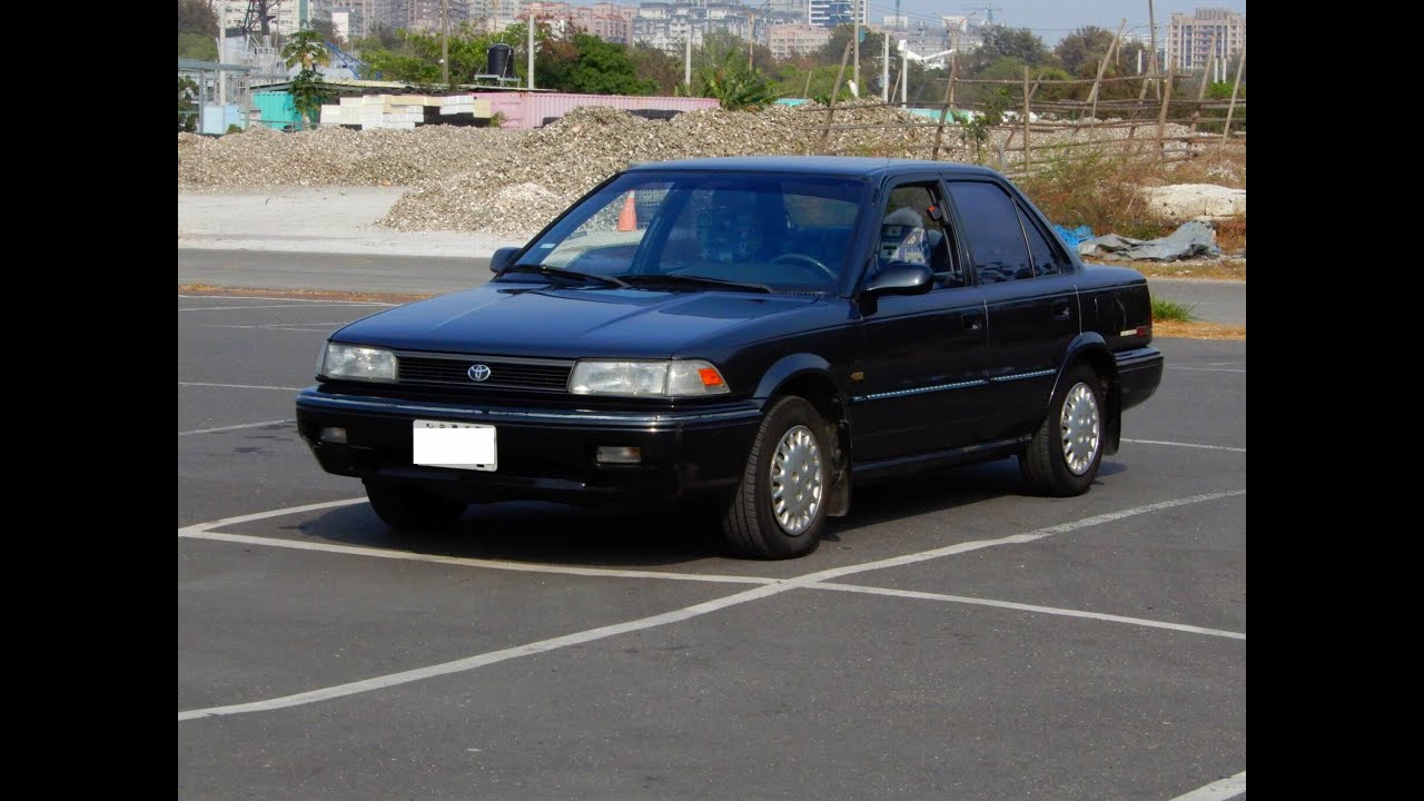 汽車影片 TOYOTA E90 COROLLA 俊傑 實車介紹 一鏡到底