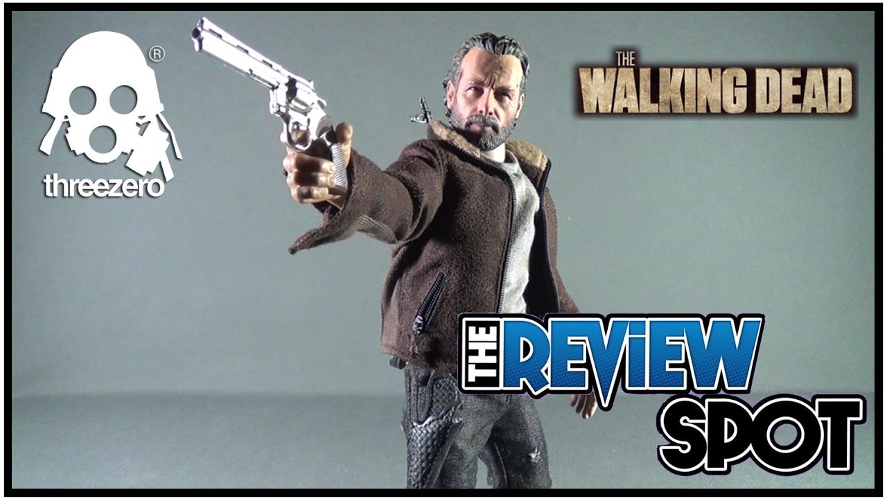 The Walking Dead Rick Grimes | ThreeZero Sixth Scale Figure Review #TheWalkingDead #ThreeZero