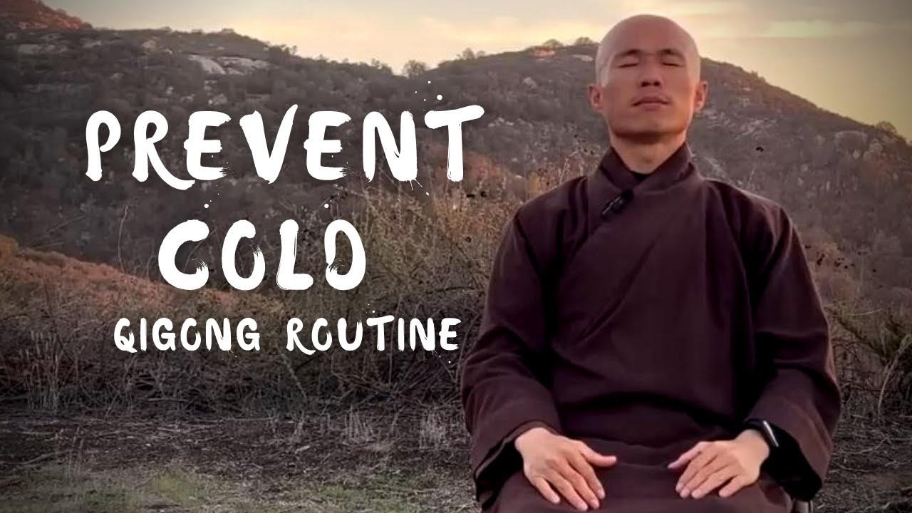 Heal Sinuses, Prevent Cold | 5-Minute Qigong Massage
