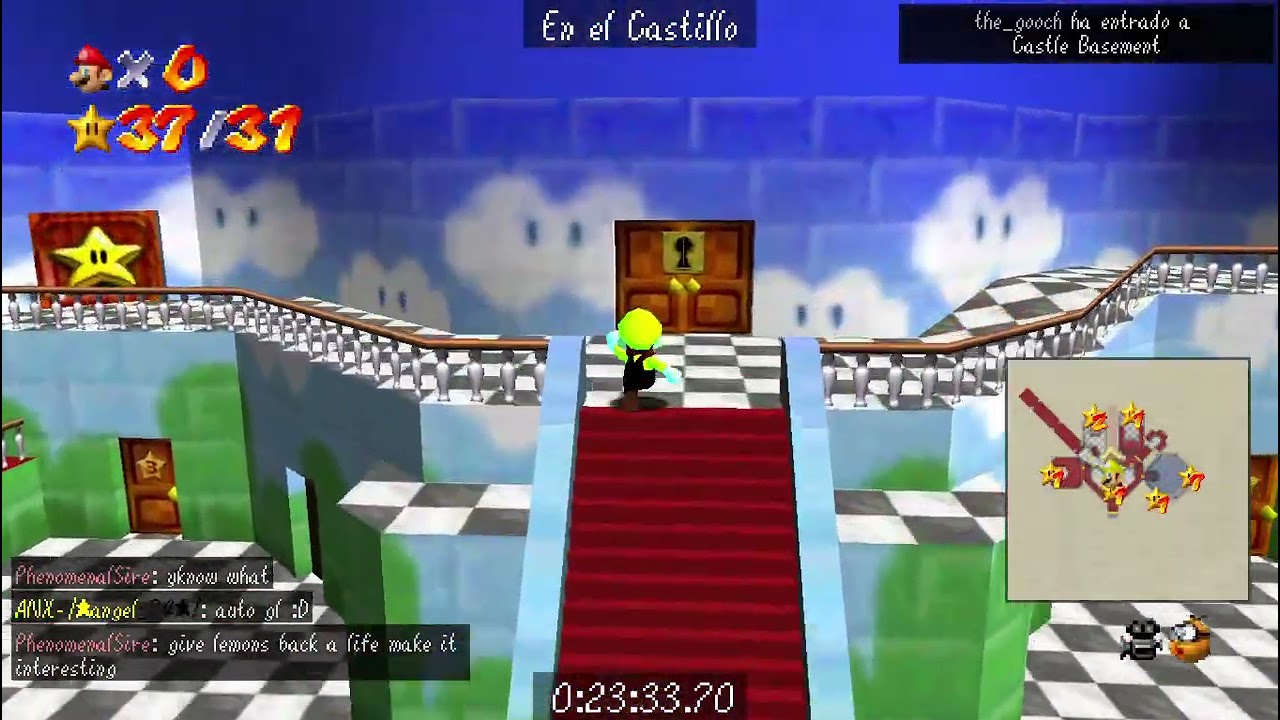 mentiras historicas modo juego mario coop online