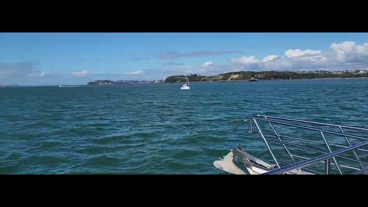 Hauraki Gulf (SOUND WARNING)