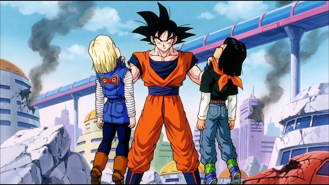 El Dia en Que Goku Viajo al Futuro Para derrotar a los Androides 17 y 18 | Fanfic