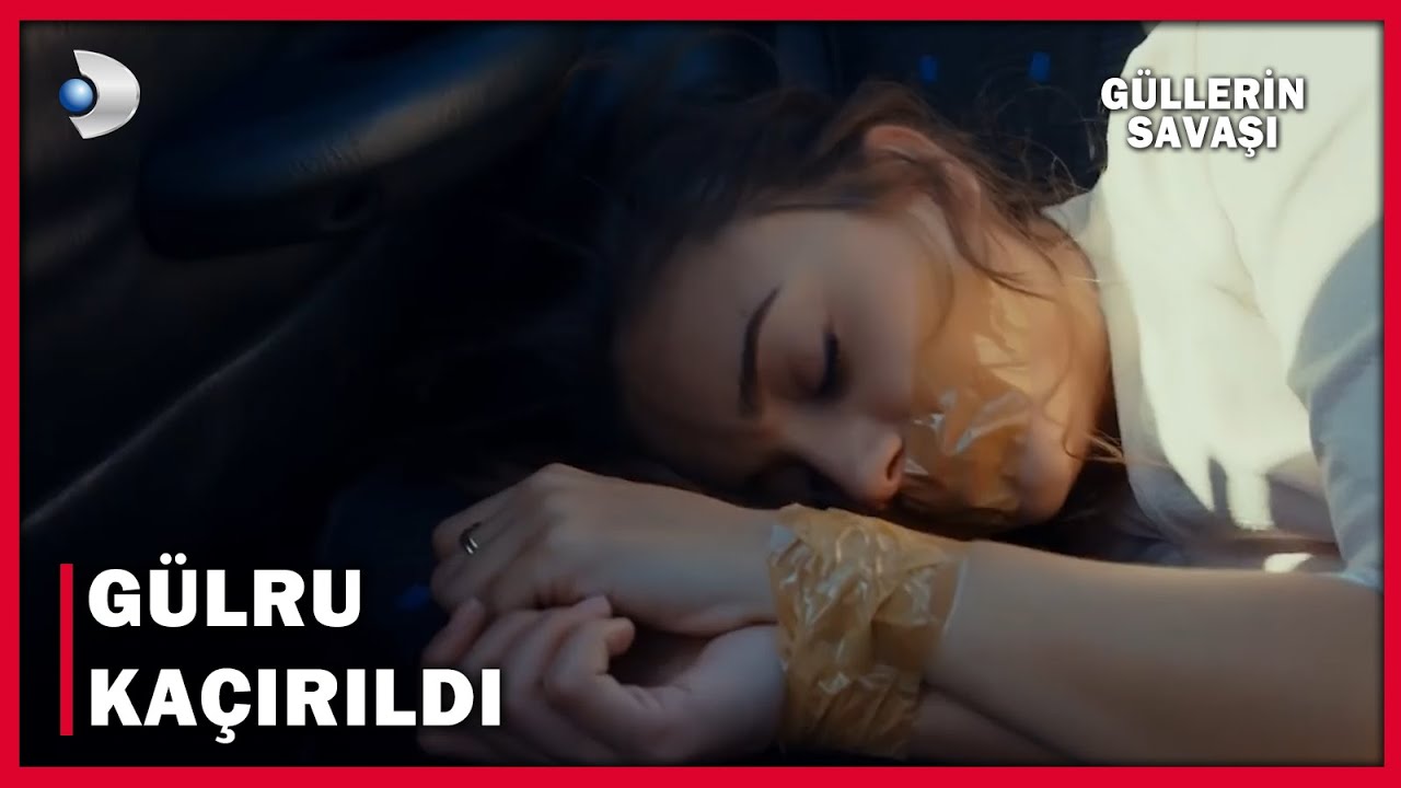 Mert, Gülru'yu Kaçırdı! - Güllerin Savaşı 16.Bölüm