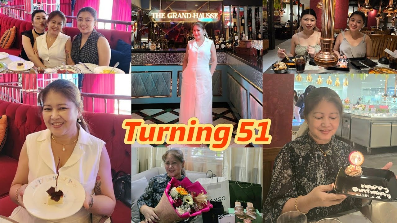 Two Birthday Celebrations with my Daughters | The Grand Hausse & Sam Stew 